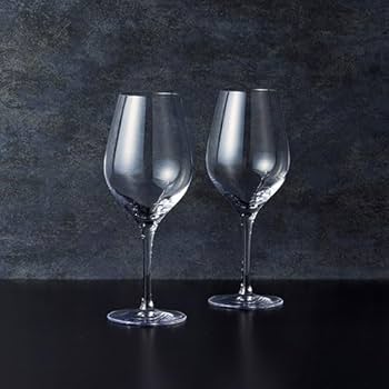 コバルトブルー カットガラス ワイングラス 4個セット コバルトブルー カットガラス ワイングラス 4個セット Cobalt